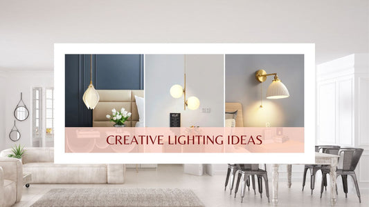 DecoNight: 10 Creative Lighting Ideas to Transform Your Home Décor