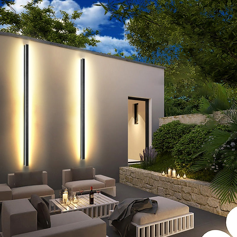 Modern Outdoor Wall Light in Nordic Design - Deco Night