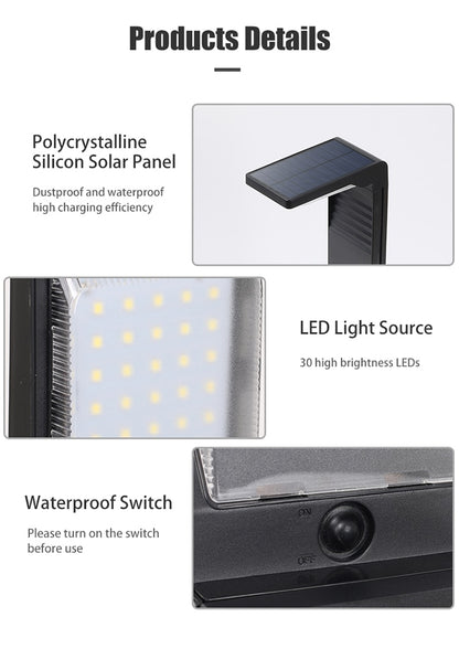 Solar Pathway Lights Outdoor LED - Deco Night