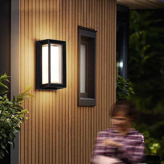 MotionMax Wall Light Vertical Guard - Deco Night